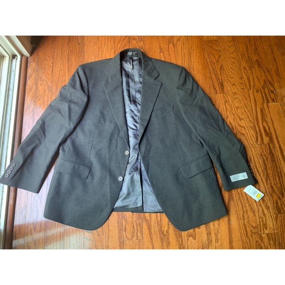 Gianfranco Ruffini Men's Gray Blazer Size 42S
